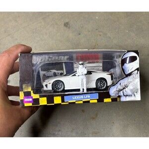 Topgear 1/43 Power Laps Lexus Lfa Minichamps Top Gear Minichamps Minicar